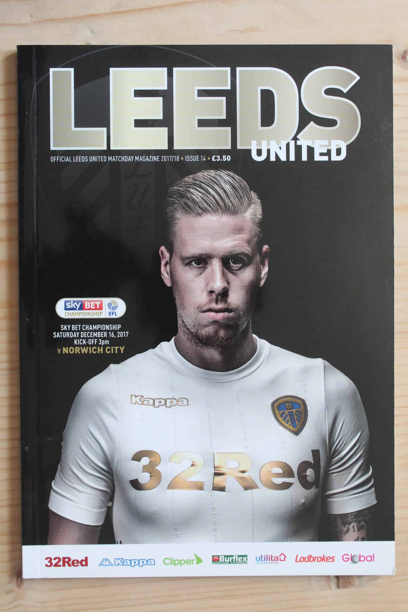 Leeds United FC v Norwich City FC